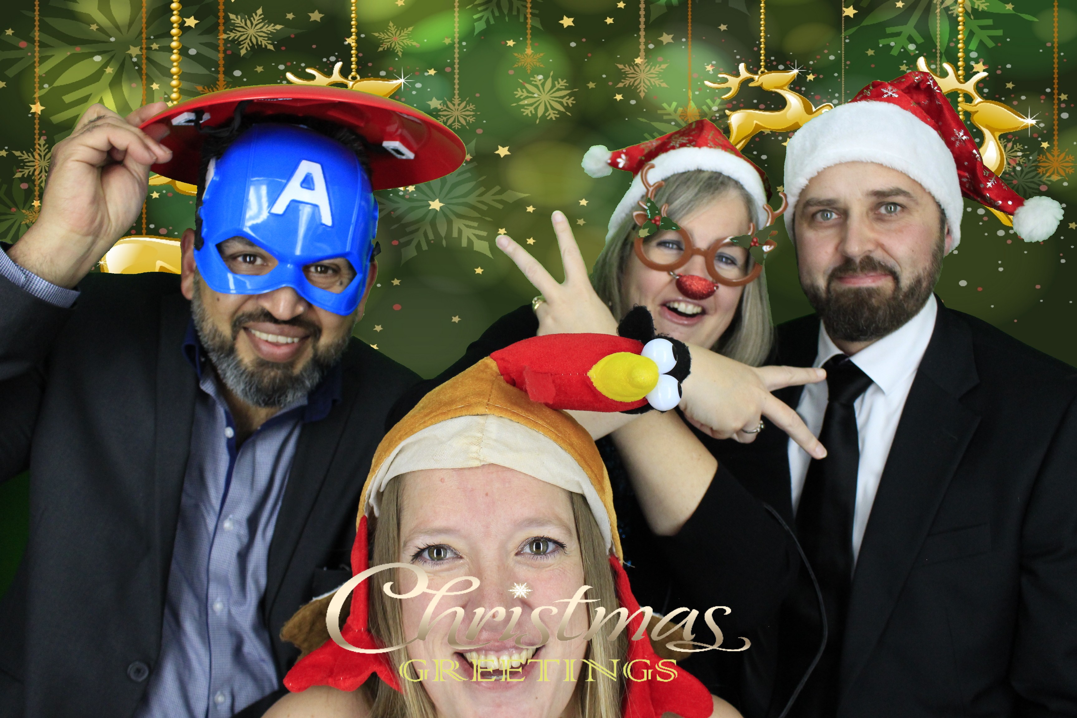 Siemens Christmas Party | View more photos from the event at gallery.myphotoboothexperience.co.uk/u/MyPhotoBoothExperienceLtd/Siemens-Christmas-Party